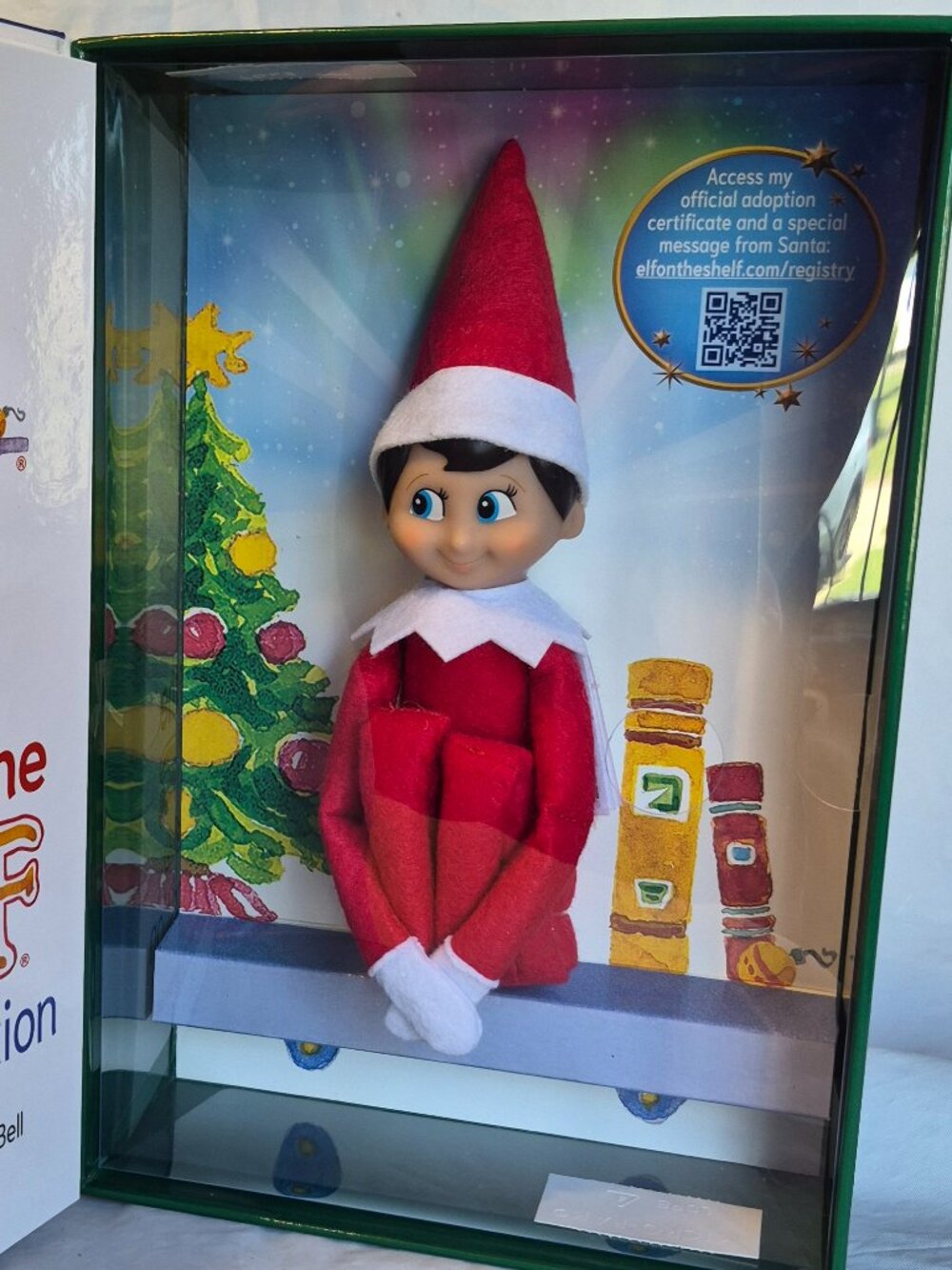 NEW in Box White Boy Elf on the Shelf Doll + Book Box Set - Picture 3 of 8